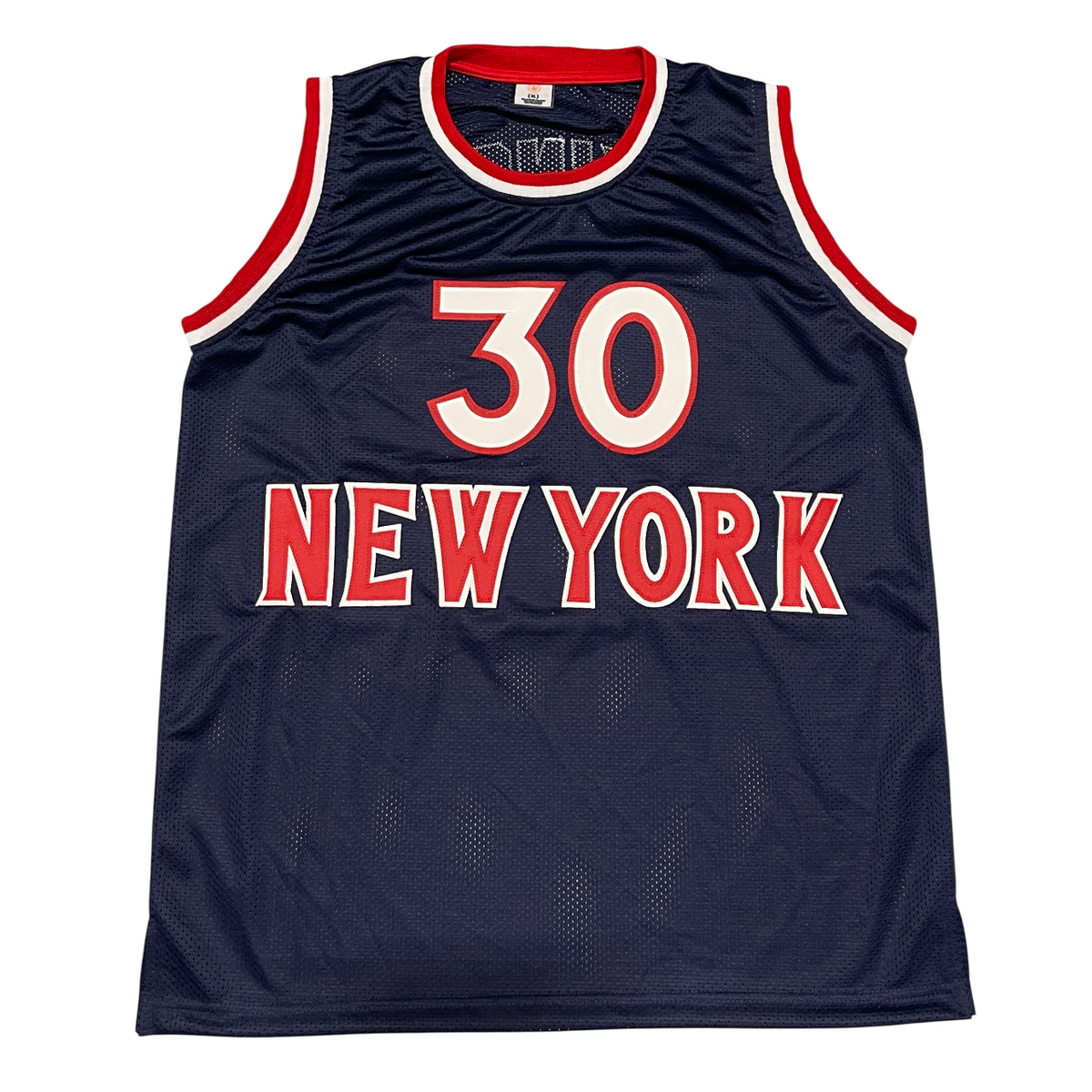 Bernard King Signed New York Knicks Custom Jersey w/ HOF 2013 Beckett W BAS COA