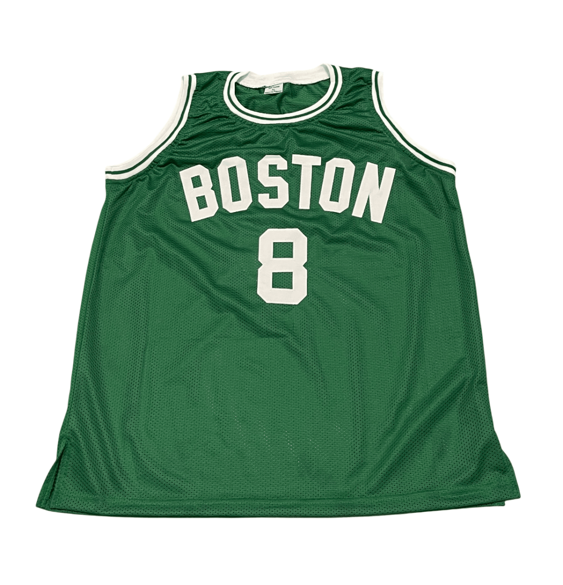 Antoine Walker Signed Boston Celtics Custom Jersey Beckett Witness BAS COA