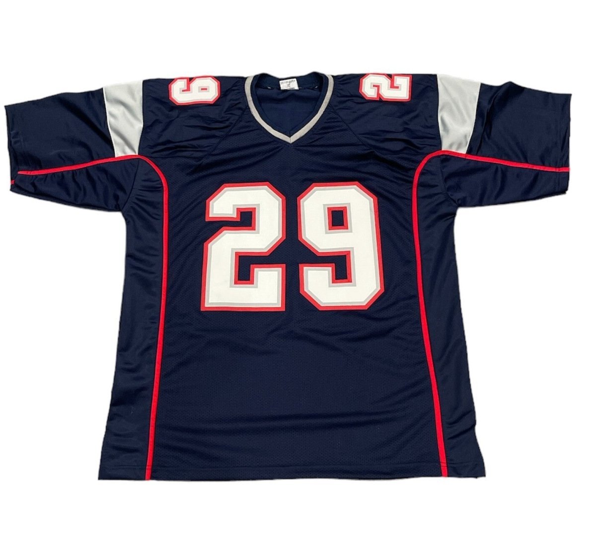 LeGarrette Blount Signed New England Patriots Custom Jersey Beckett BAS COA