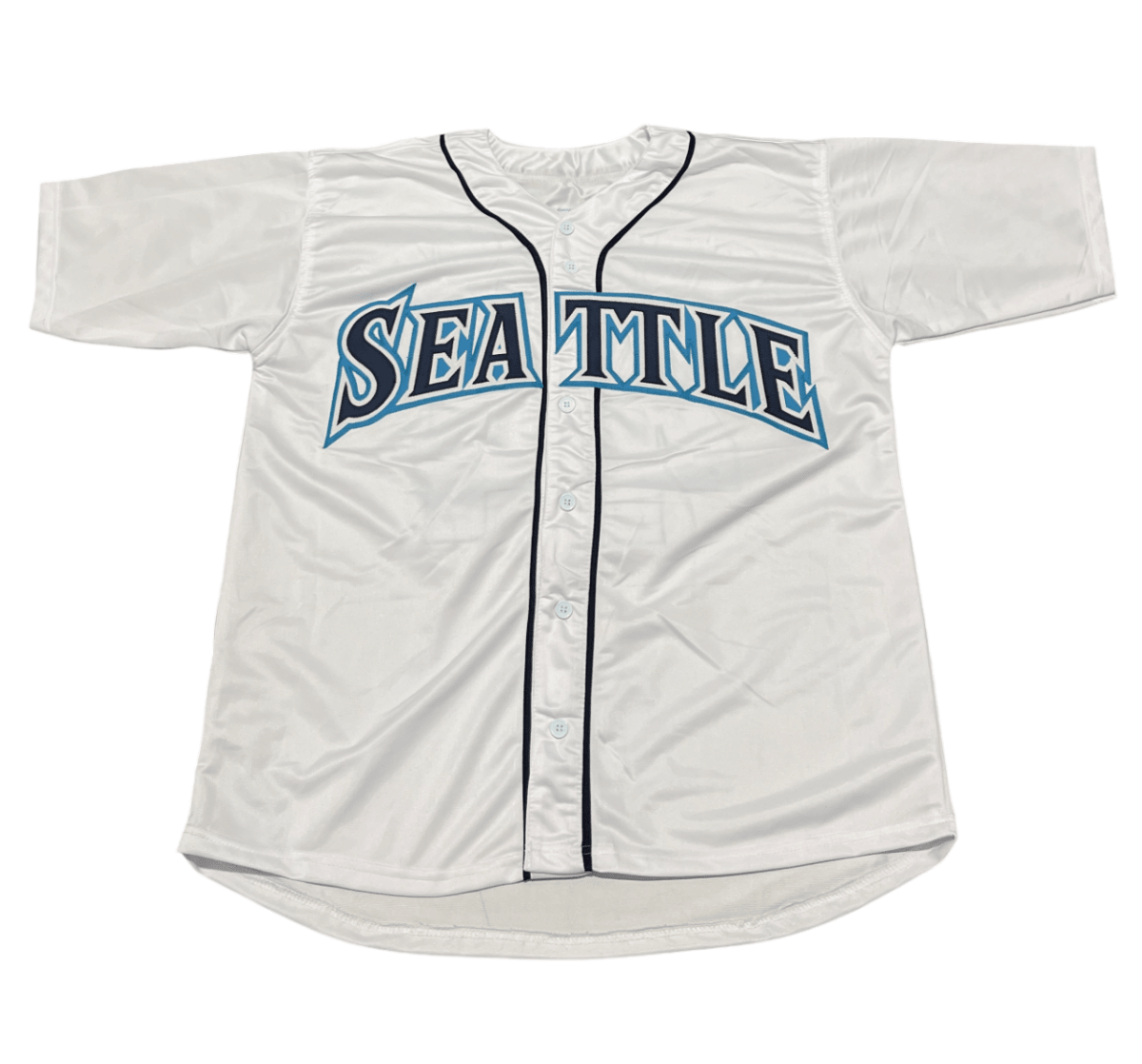 Julio Rodriguez Signed Autographed Seattle Mariners Custom Jersey JSA COA