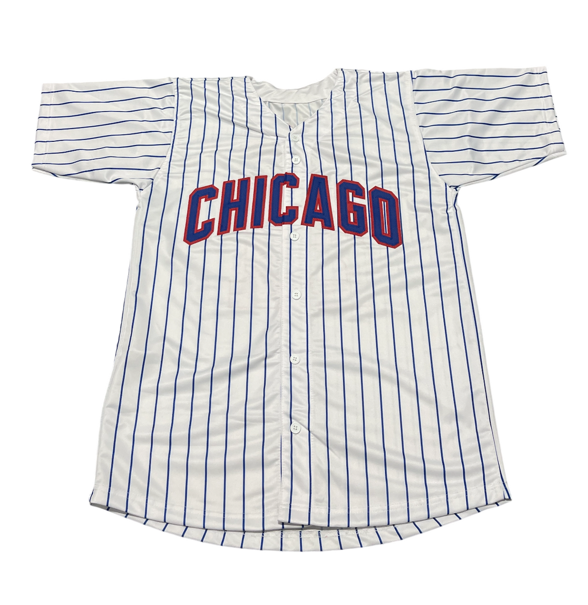 Sammy Sosa Signed Auto Chicago Cubs Custom White Jersey Becket BAS COA