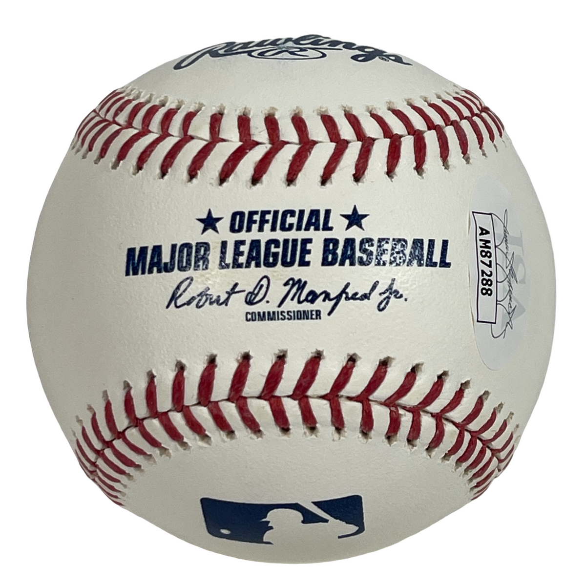 Ronny Mauricio Signed Autographed ROMLB Baseball w/ LFGM! JSA COA Mets