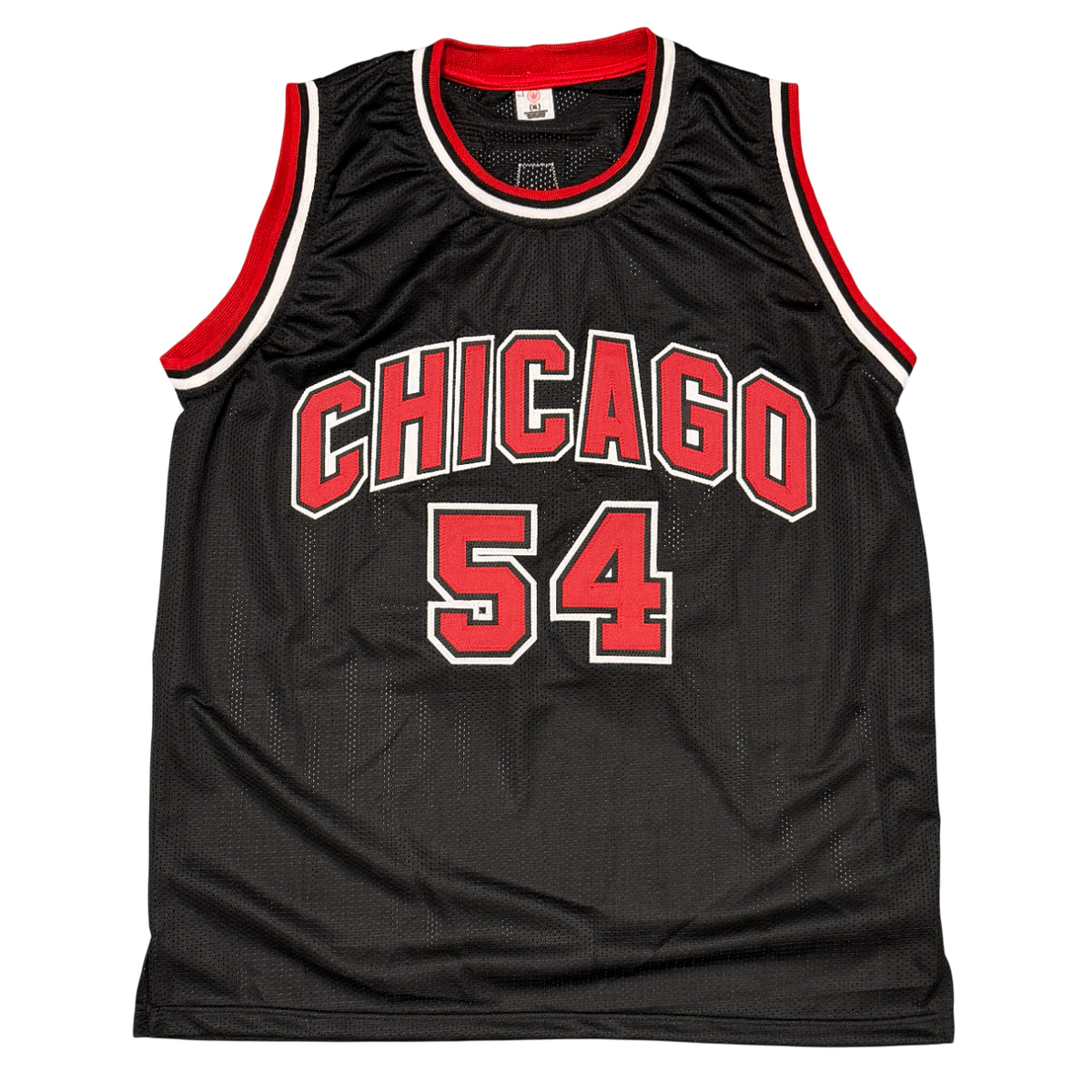 Horace Grant Signed Autographed Chicago Bulls Custom Jersey JSA Witness COA
