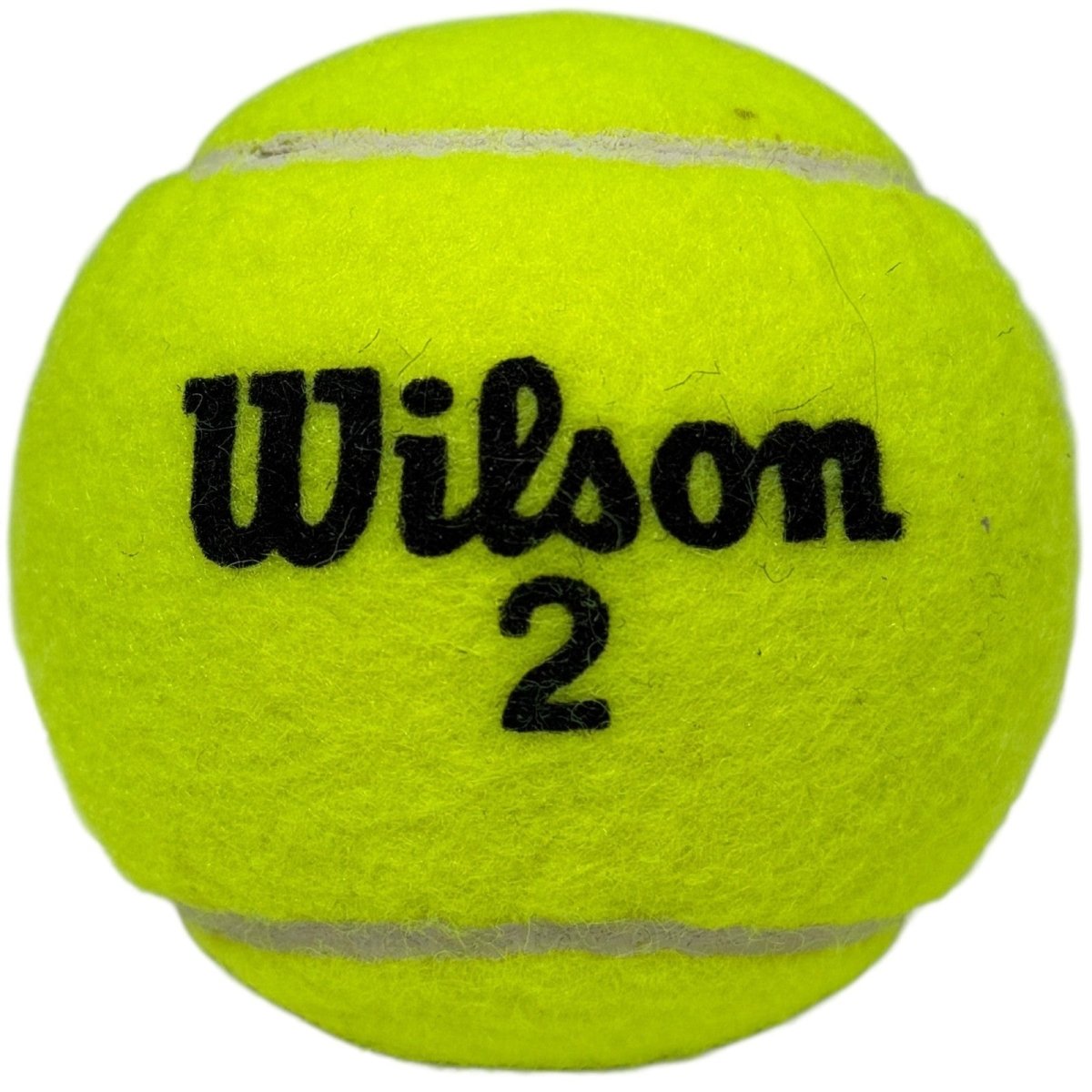 Ivan Lendl Signed Autographed Wilson Tennis Ball Beckett BAS COA A