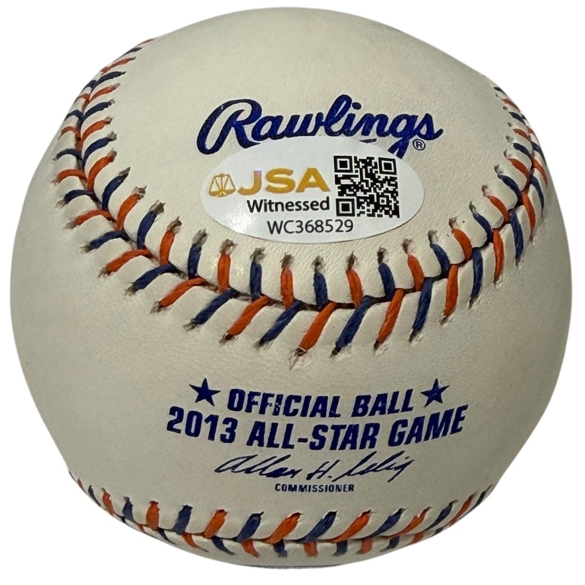 Yoenis Cespedes Signed 2013 ASG All Star Baseball w/ HR Derby Champ JSA Wit COA