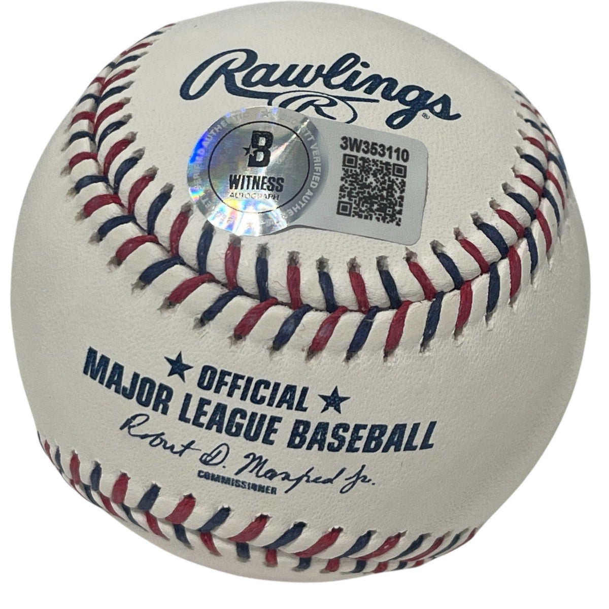Brayan Bello Signed ROMLB Red Sox Logo Baseball w/ 66 Beckett Witness BAS COA