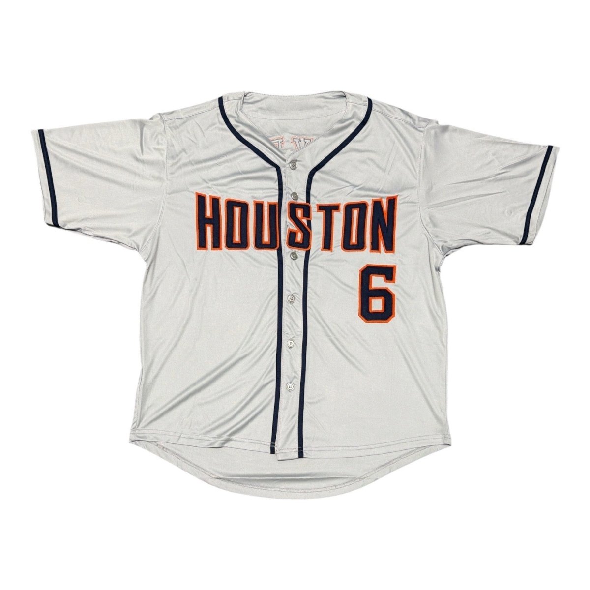 Jake Meyers Signed Autographed Houston Astros Custom Jersey JSA COA