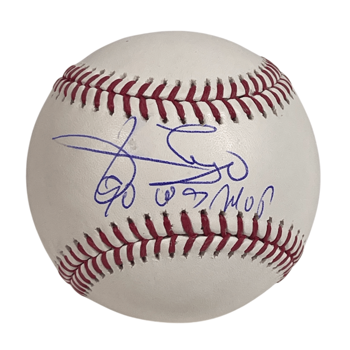 Jose Rijo Signed Autographed ROMLB Baseball w/ 90 WS MVP Beckett BAS W COA