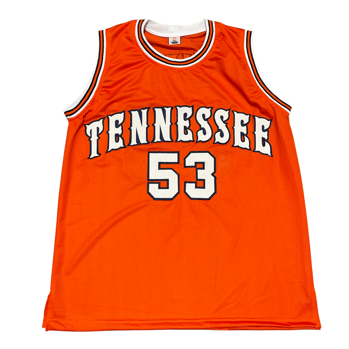 Bernard King Signed Tennessee Custom Jersey w/ HOF 2013 Beckett Witness BAS COA