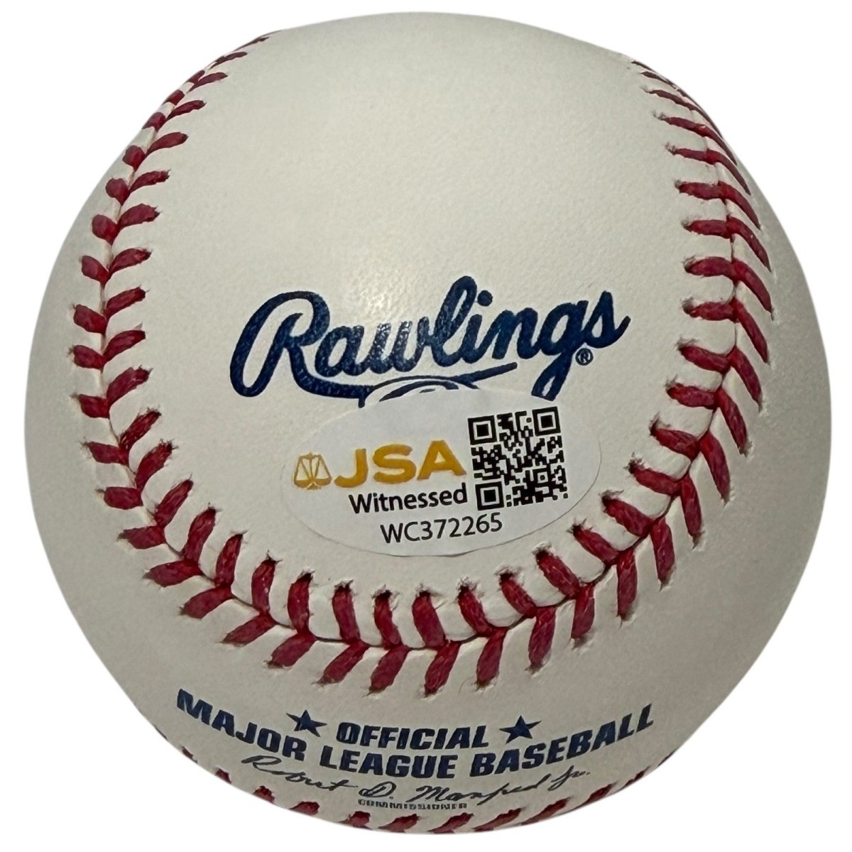 Jason Isringhausen Signed Autographed ROMLB Baseball w/ 300 SV JSA Witness COA