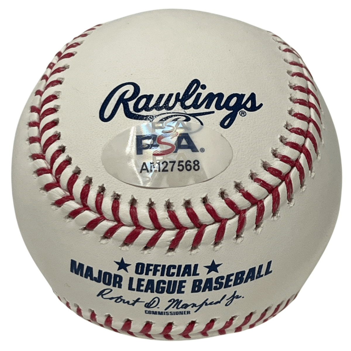 Elijah Green Signed Autographed ROMLB Baseball PSA COA Washington Nationals