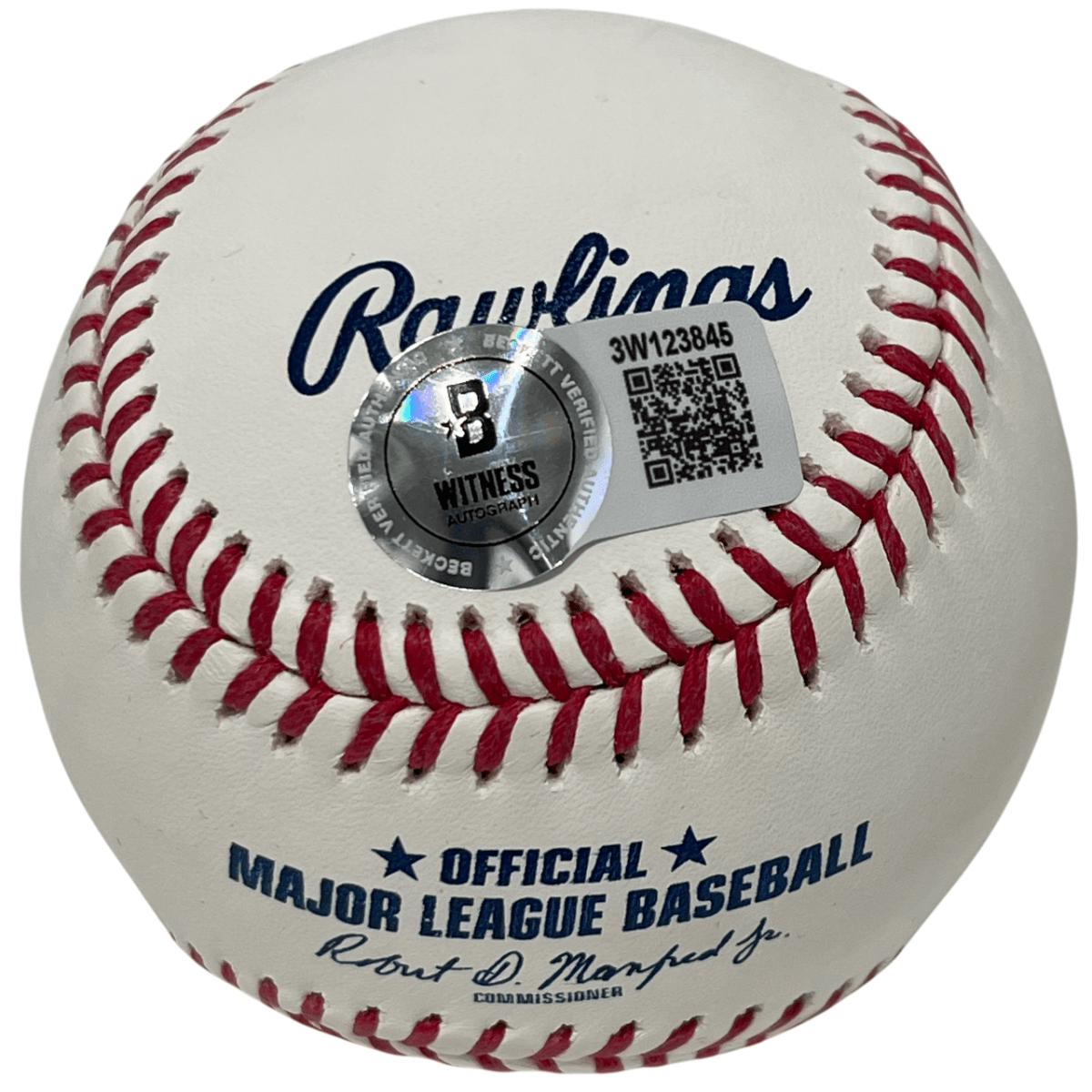 Sammy Sosa Signed Autographed ROMLB Baseball w/ 609 HR Beckett Witness BAS COA