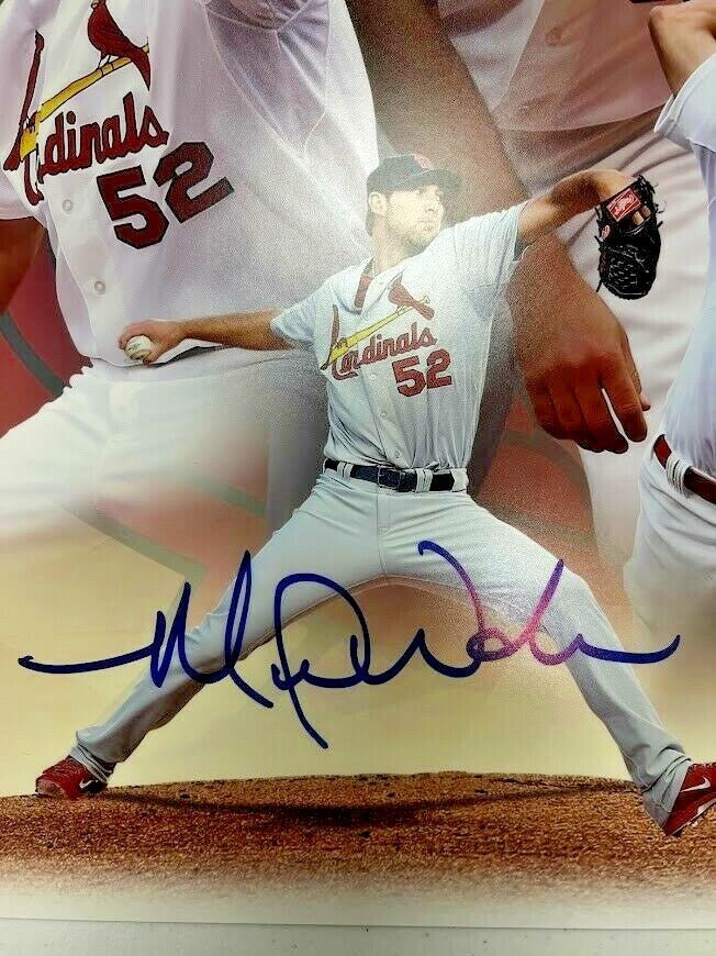 Michael Wacha Signed Auto Autographed 16x20 Photo LSCM COA HOLO PF Cardinals