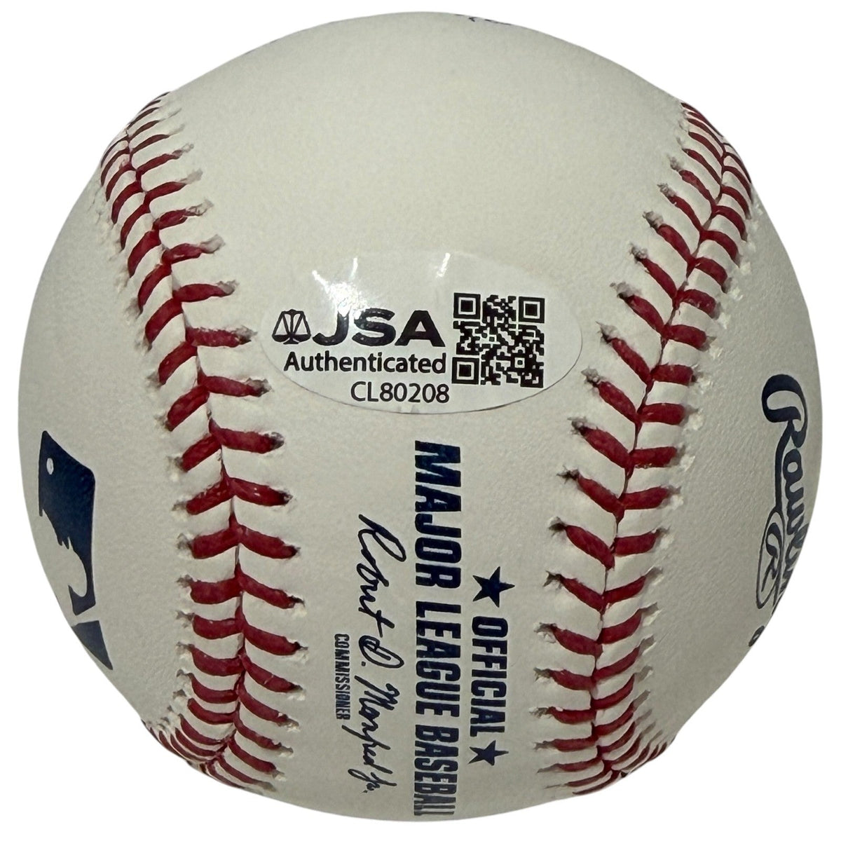 Keith Hernandez Signed Autographed ROMLB Baseball w/ 4 Stat Inscs JSA COA Mets