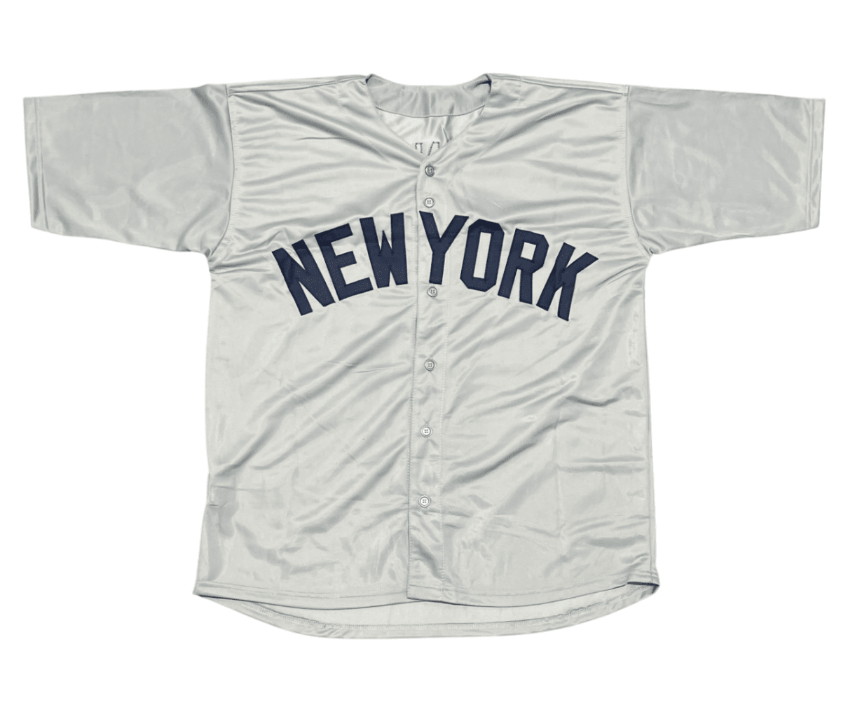 Austin Wells Signed Autographed New York Yankees Custom Jersey JSA COA