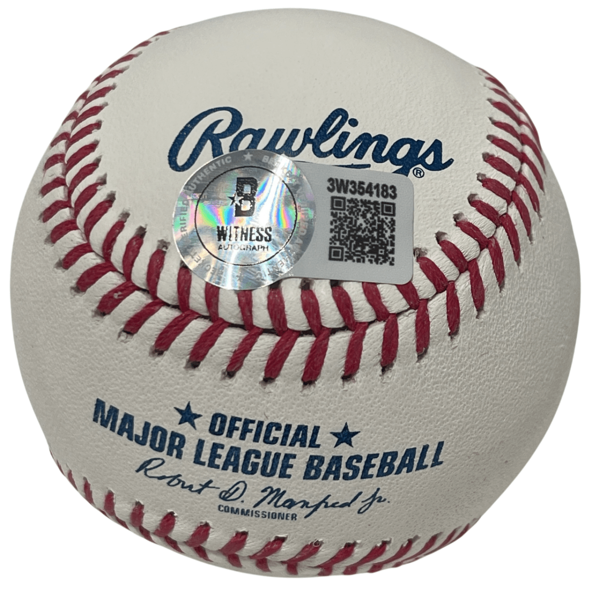 Chili Davis Signed Autographed ROMLB Baseball w/ 3x AS Beckett Witness BAS COA