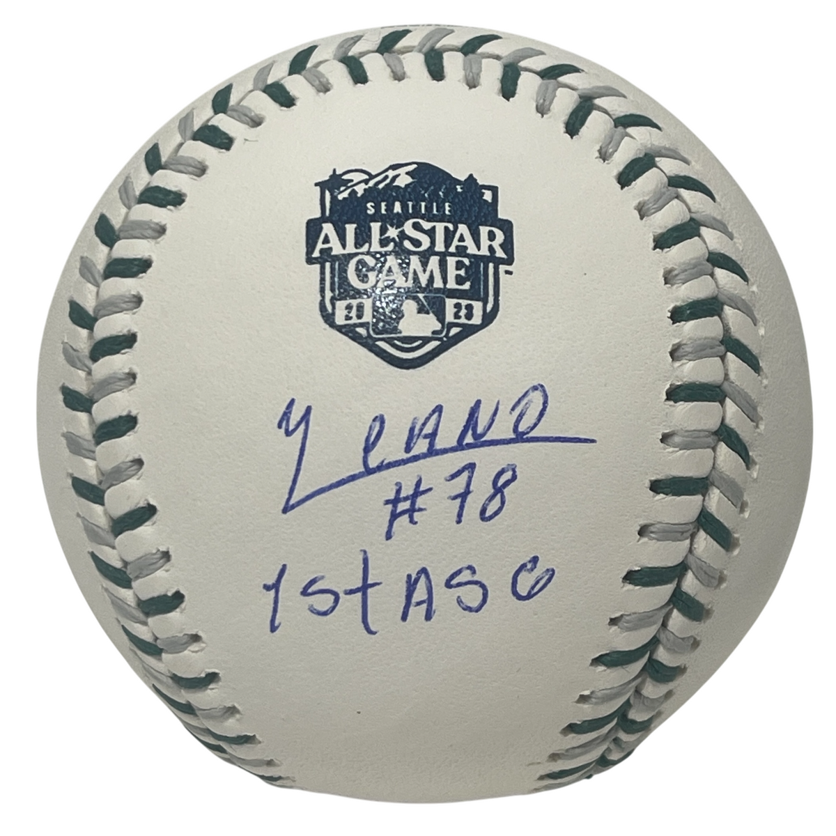 Yennier Cano Signed 2023 ASG ROMLB Baseball w/ 1st ASG Beckett BAS COA