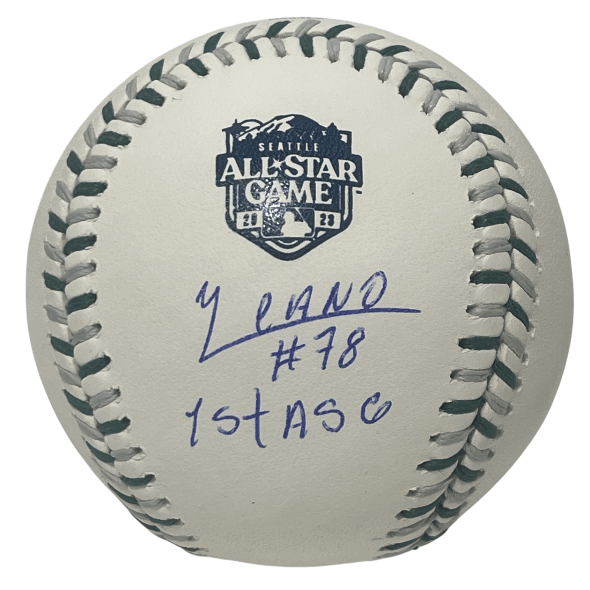 Yennier Cano Signed 2023 ASG ROMLB Baseball w/ 1st ASG Beckett BAS COA