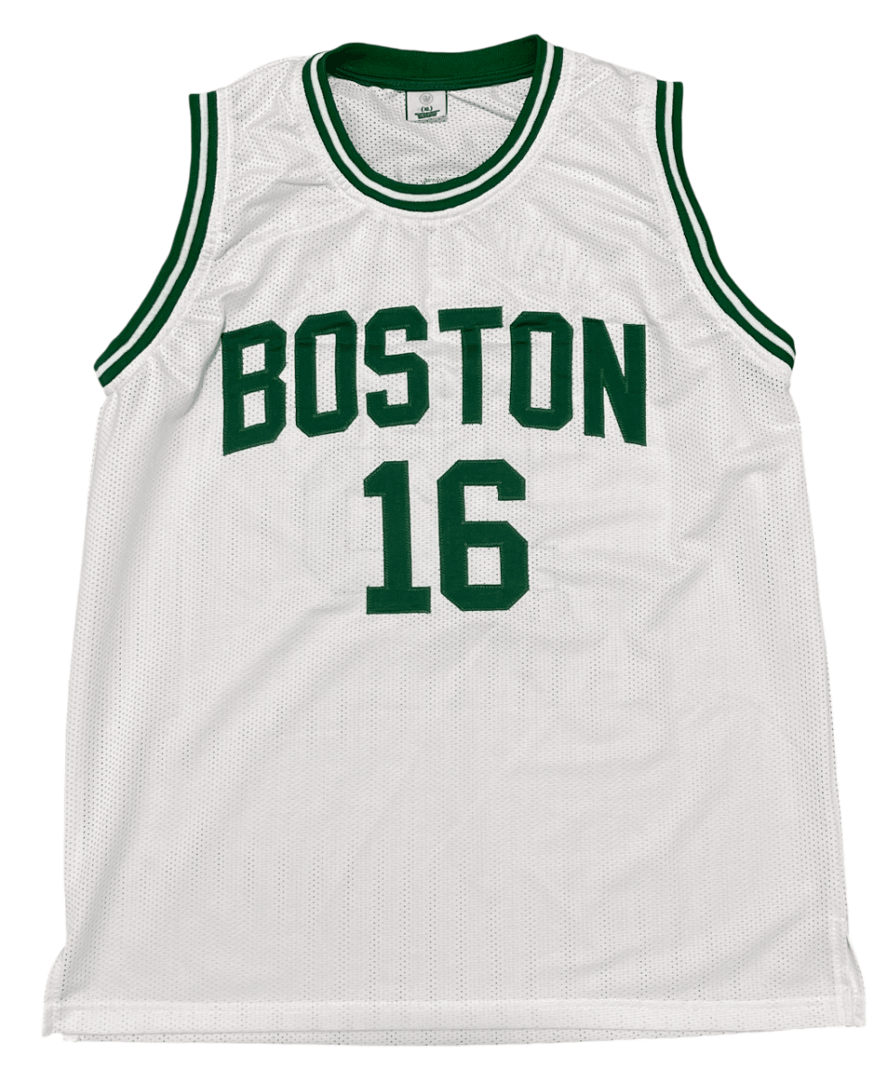 Tom "Satch" Sanders Signed Celtics Custom Jersey w/ 2x Insc Beckett Wit BAS COA