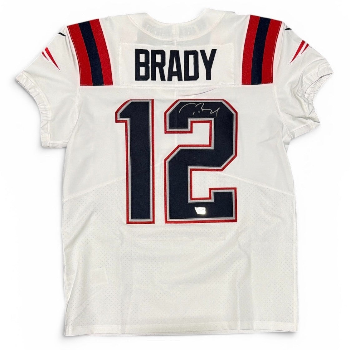 Tom Brady Signed Autographed New England Patriots Nike Elite Jersey FANATICS COA