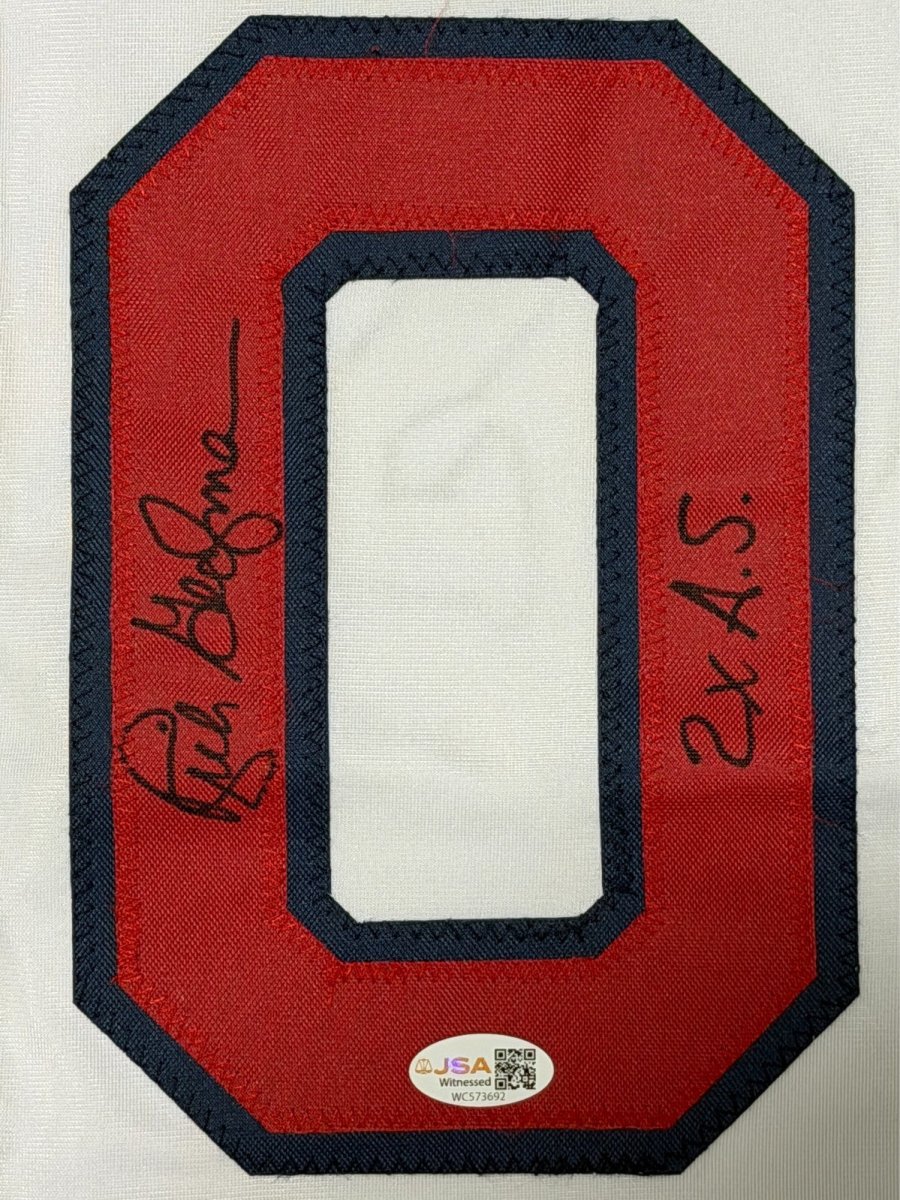 Rich Gedman Signed Boston Red Sox Custom Jersey w/ 2x AS JSA Witness COA