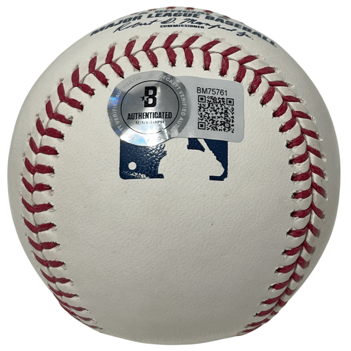 Joe Espada Signed Rawlings ROMLB Baseball Beckett BAS COA Houston Astros