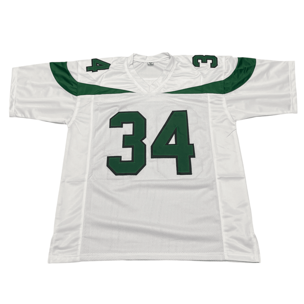 Justin Hardee Sr. Signed New York Jets Custom White Jersey TRISTAR Holo COA