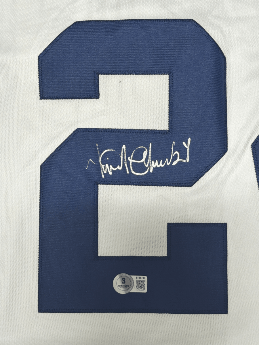 Miguel Cabrera Signed Autographed Detroit Tigers Custom Replica Jersey BAS COA