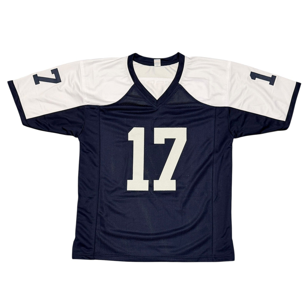 Brandon Aubrey Signed Dallas Cowboys Custom TB Jersey Beckett Witness BAS COA