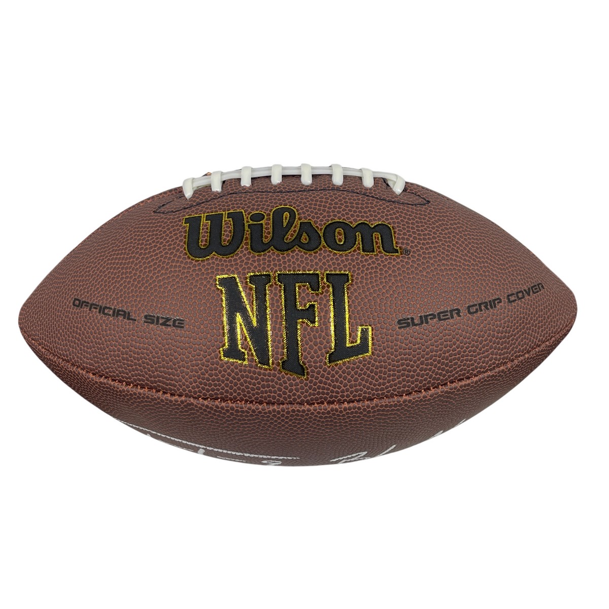 Justin Tucker &amp; Brandon Aubrey Signed Dual Auto Wilson Football Beckett BAS COA