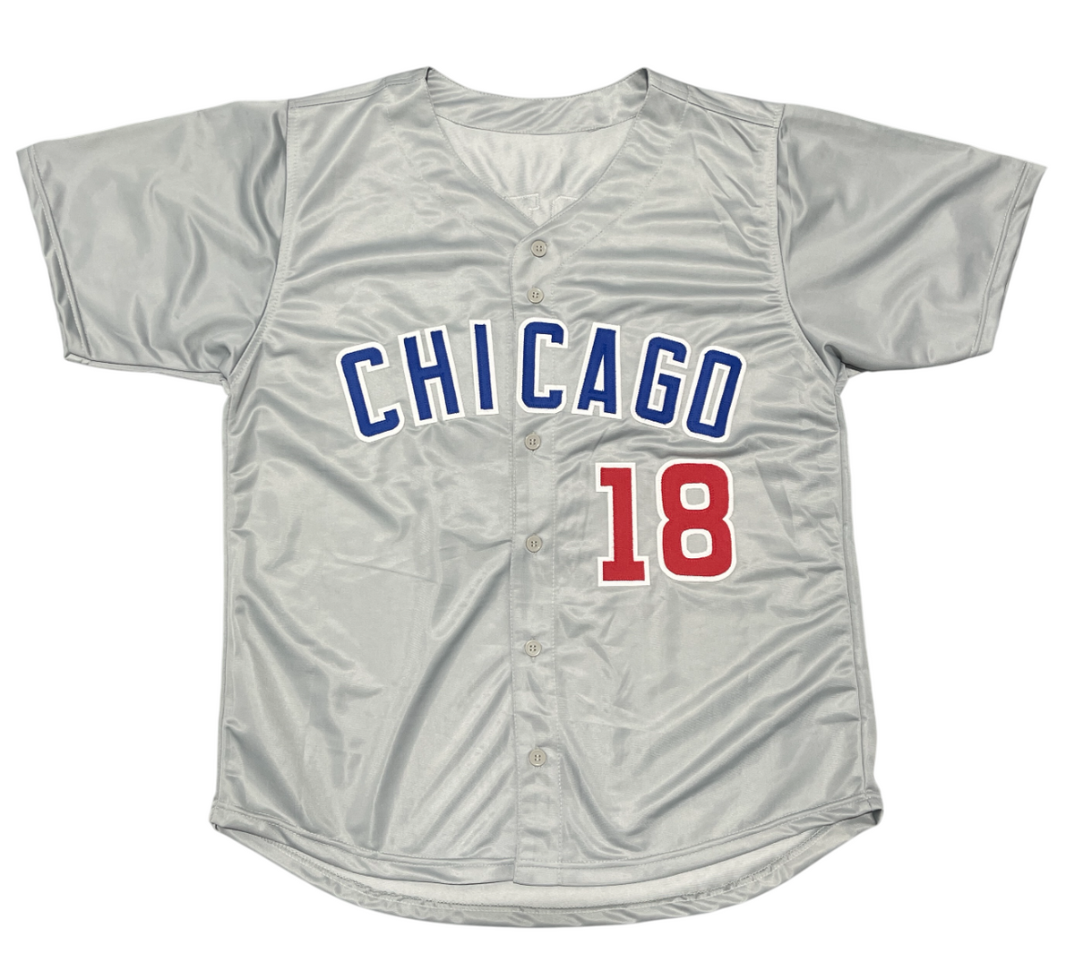 Moises Alou Signed Chicago Cubs Custom Jersey Beckett Witness BAS COA
