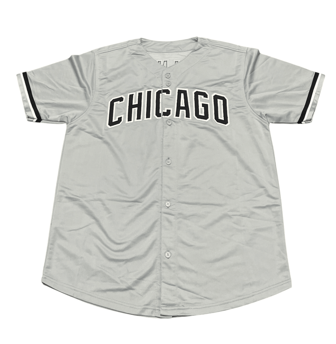 Harold Baines Signed Chicago White Sox Custom Grey Jersey w/ HOF 19 PSA COA