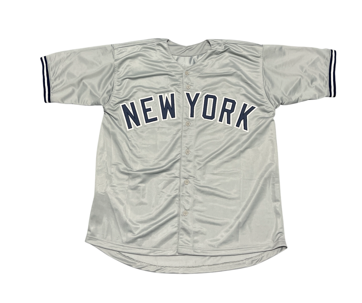 Paul O'Neill Signed Yankees Custom w/ 5x WS Champ Jersey  Beckett Wit BAS COA
