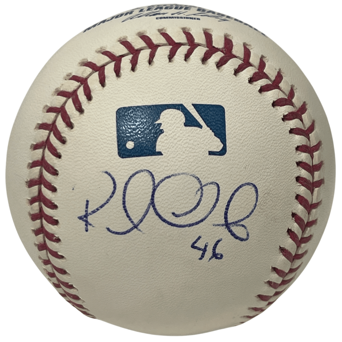 Raul Chavez Signed Autographed ROMLB Baseball Houston Astros LSCM COA