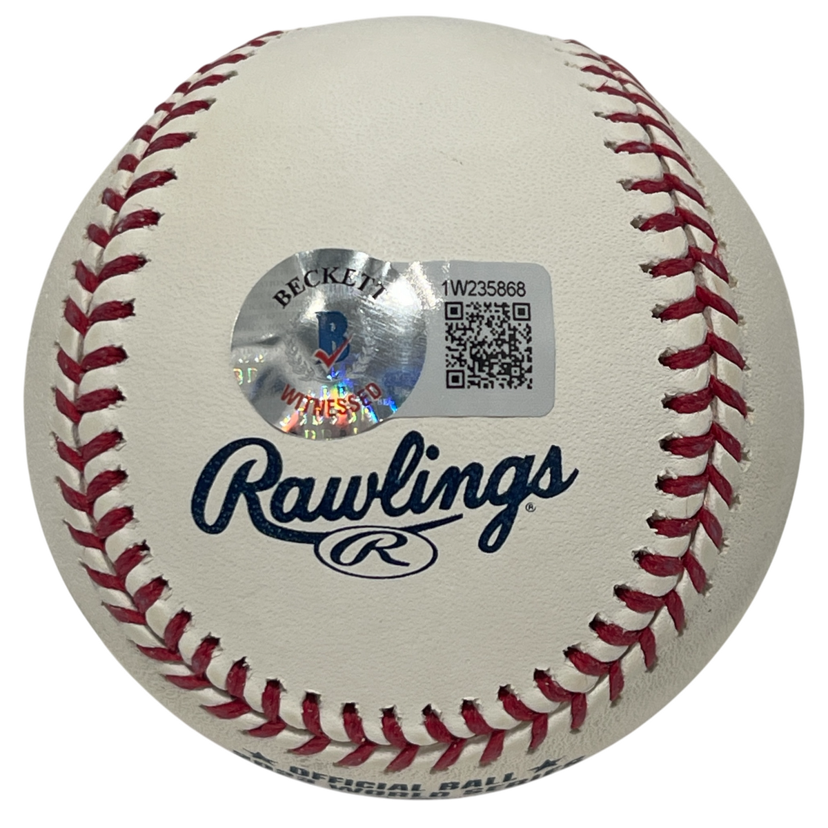 Bruce Bochy Signed 2023 World Series WS ROMLB Baseball Beckett BAS COA