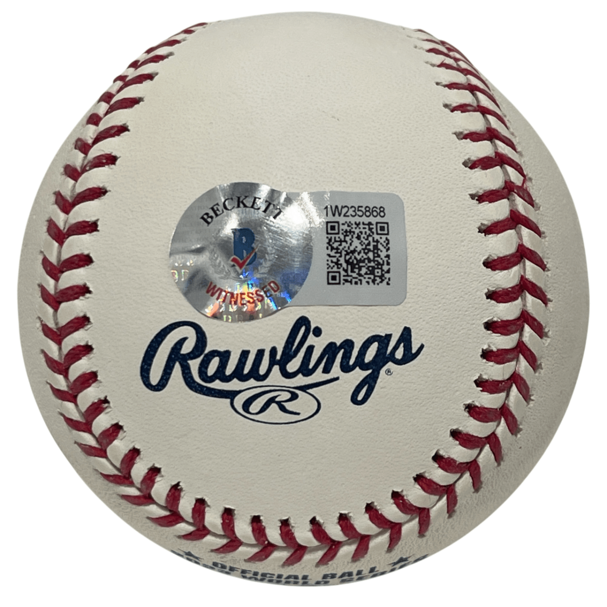 Bruce Bochy Signed 2023 World Series WS ROMLB Baseball Beckett BAS COA