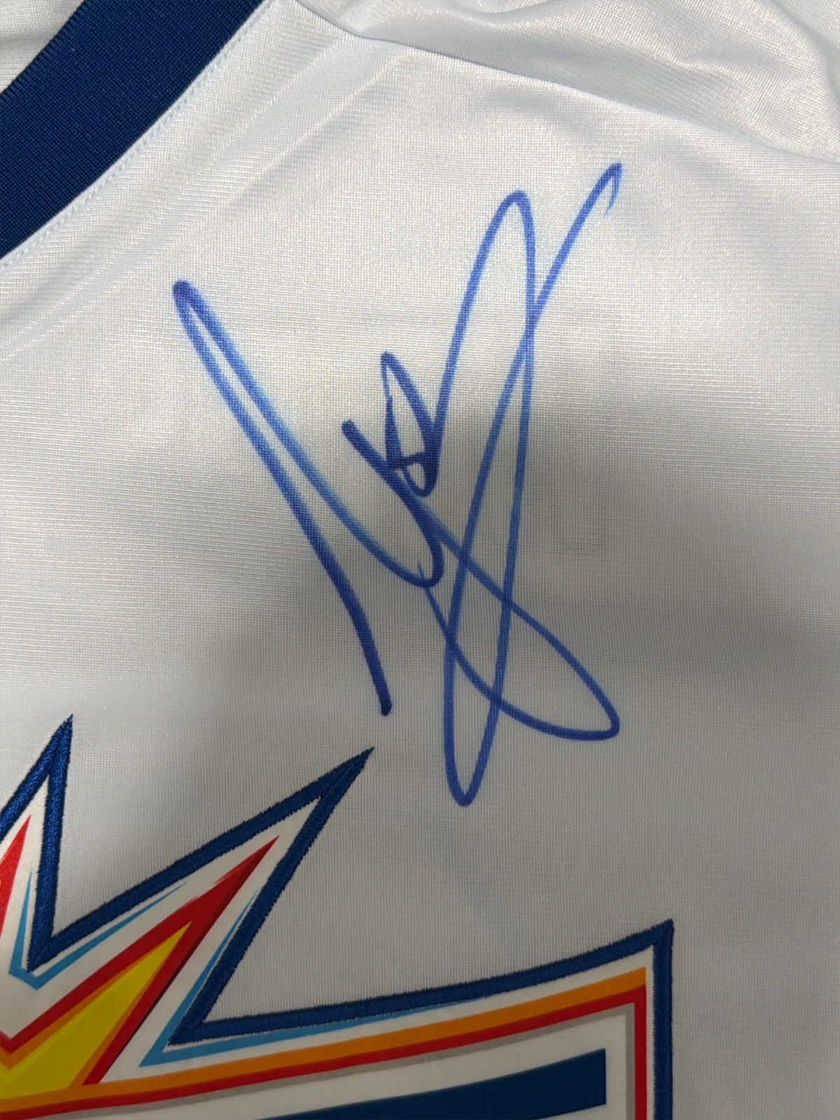 AJ Styles Signed Autographed WWE WrestleMania 33 Jersey JSA COA