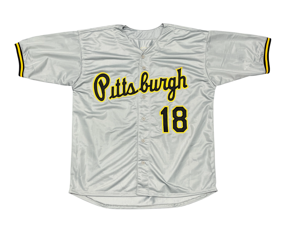 Andy Van Slyke Signed Pittsburgh Pirates Custom Jersey w 3x AS Beckett W BAS COA