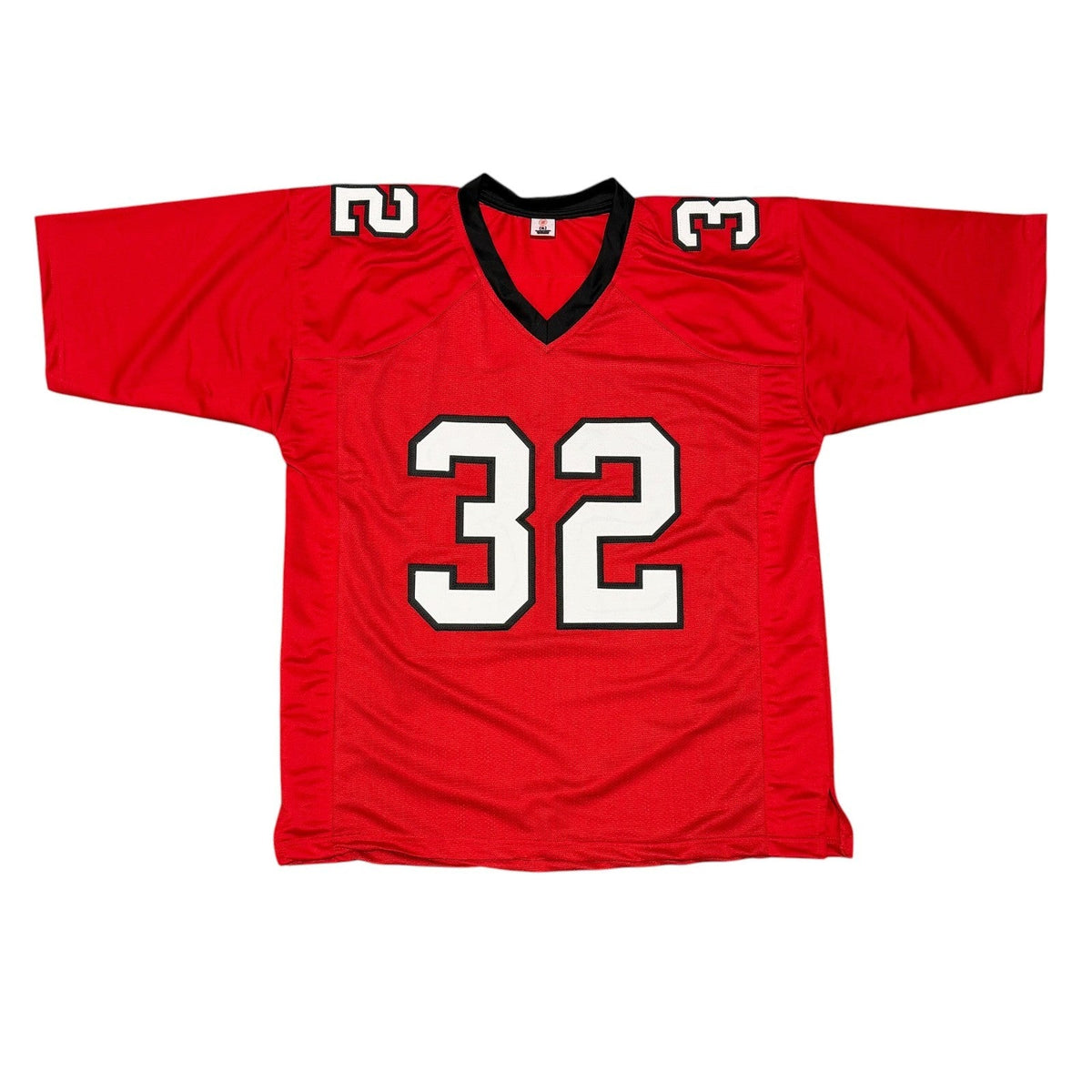 Jamal Anderson Signed Atlanta Falcons Custom Jersey w/ Dirty Bird JSA Wit COA