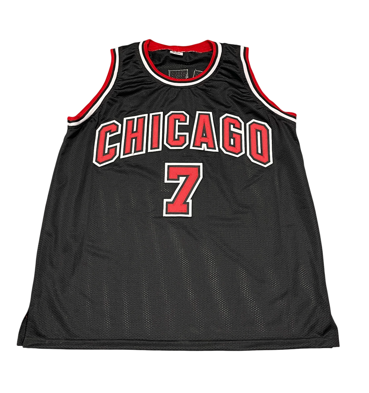Toni Kukoc Signed Chicago Bulls Custom Jersey Beckett Witness BAS COA
