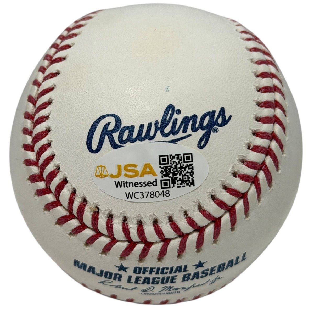 Bret Saberhagen Signed Autographed ROMLB Baseball w/ 2x AL CY JSA Witness COA