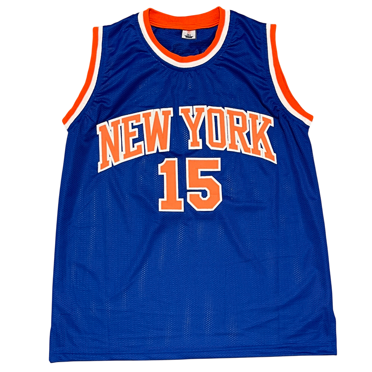 Earl Monroe Signed New York Knicks Custom Jersey w/ HOF 1990 Beckett Wit BAS COA