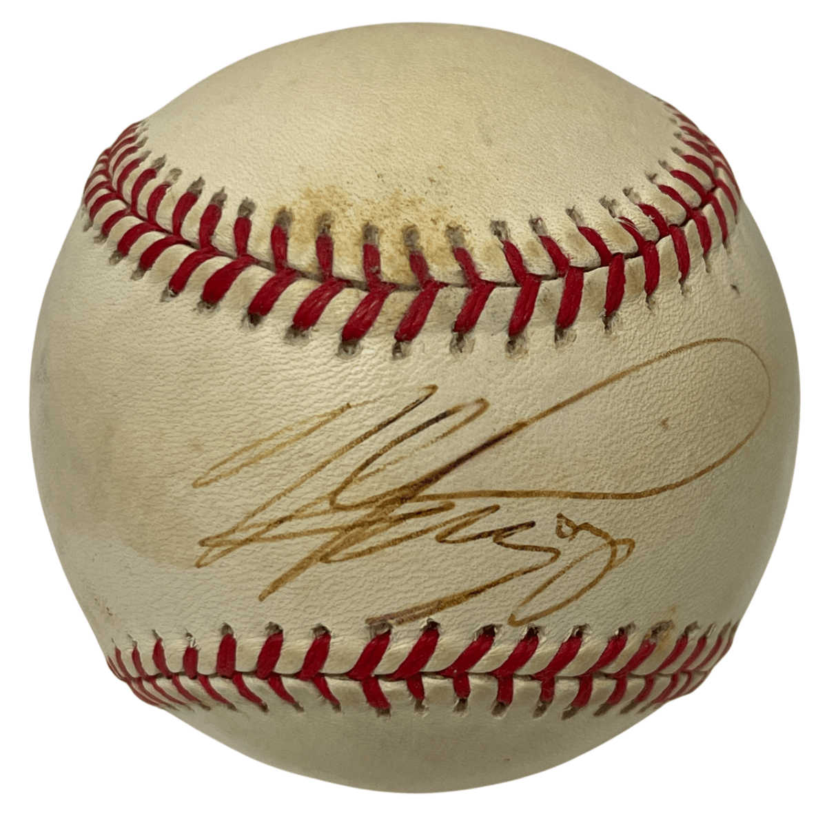 Mike Piazza Signed Rawlings National League Baseball New York Mets JSA COA D