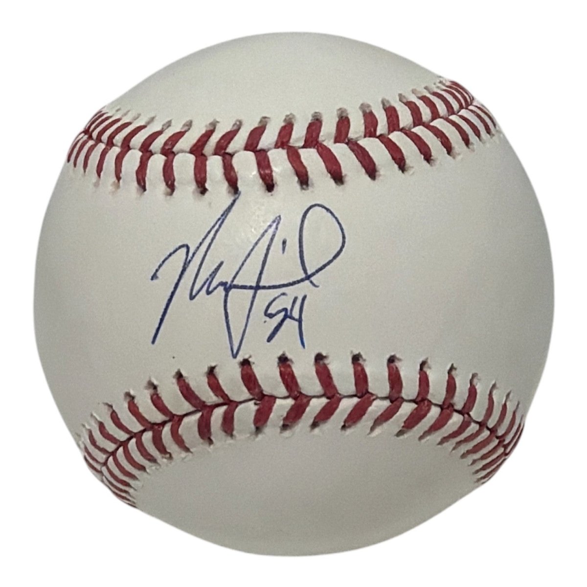 Max Fried Signed Autographed ROMLB Baseball JSA COA New York Yankees