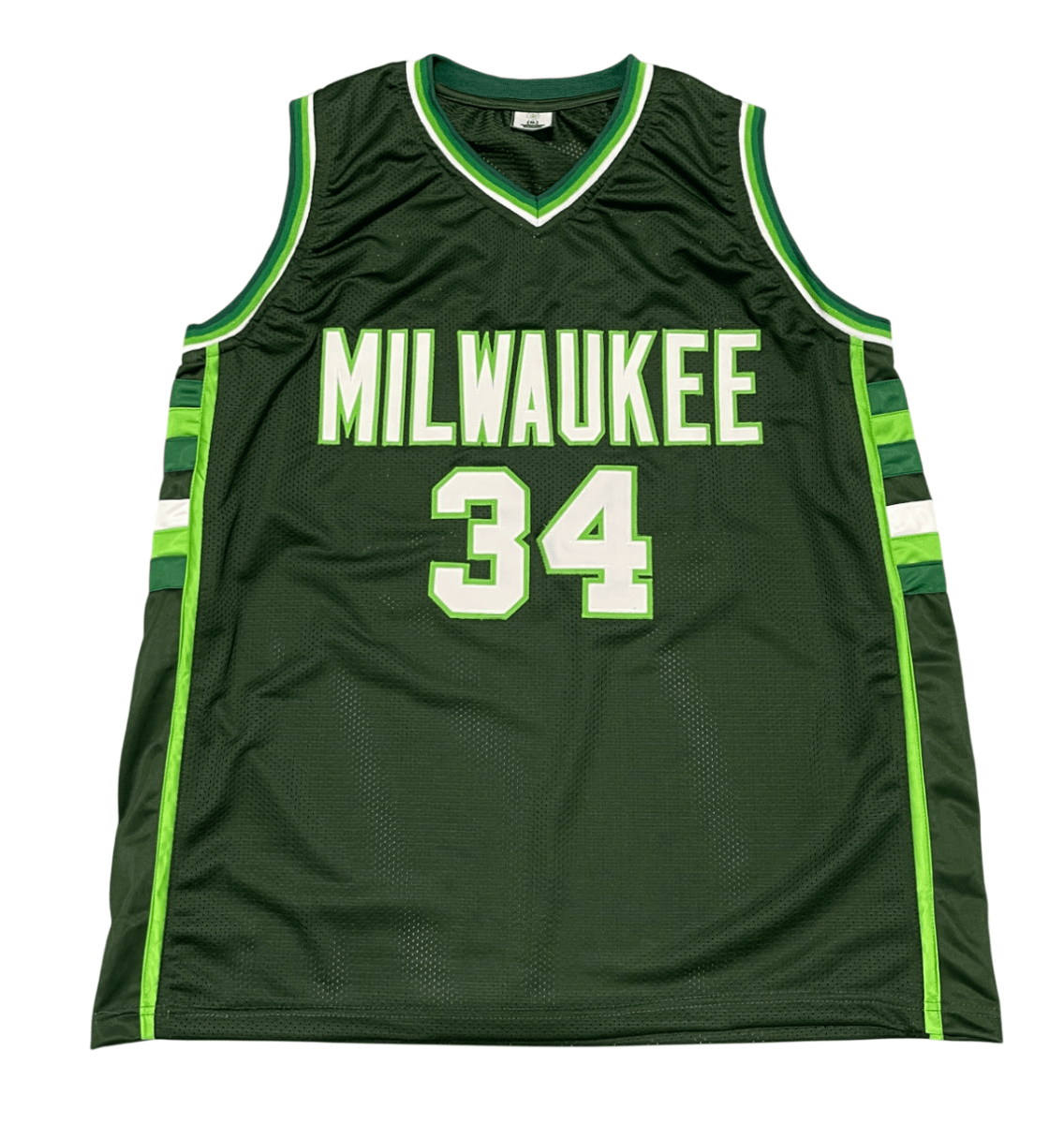 Terry Cummings Signed Milwaukee Bucks Custom Jersey Beckett Witness BAS COA