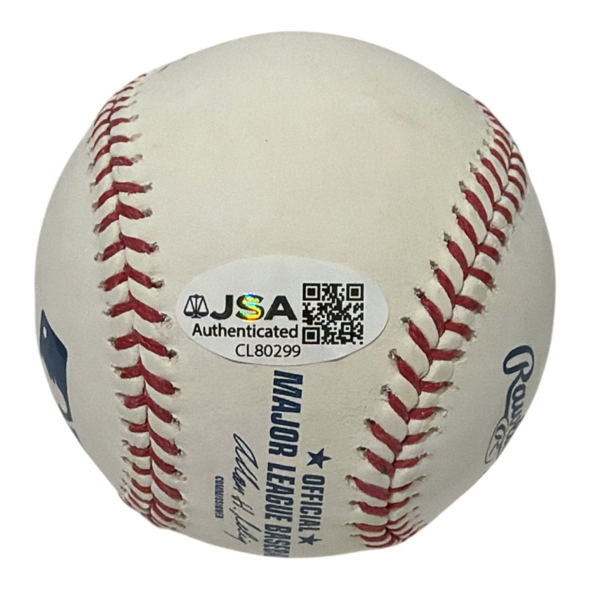 Juan Marichal Signed ROMLB Baseball w/ Dominican Dandy + HOF Insc JSA COA