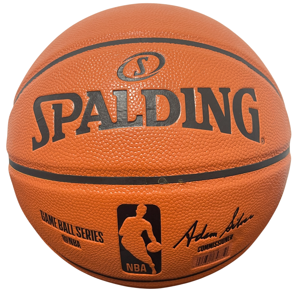 Isaiah Todd Signed Spalding NBA Basketball Upper Deck UDA COA Washington Wizards