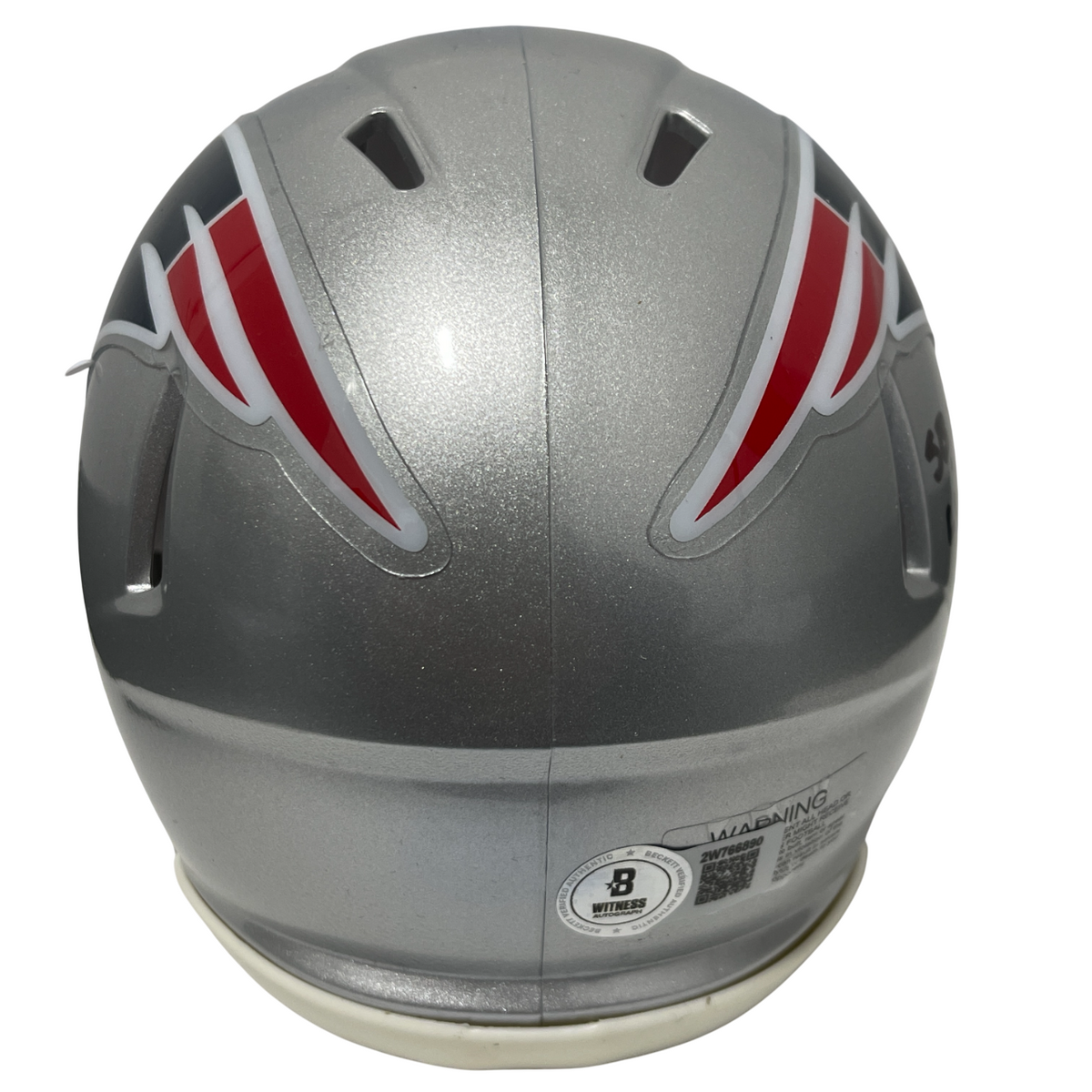 Rob Ninkovich Signed Patriots Speed Mini Helmet w/ SB XLIX LI Beckett W BAS COA