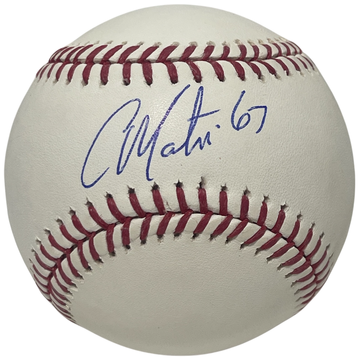Corbin Martin Signed Autographed ROMLB Baseball Houston Astros LSCM COA