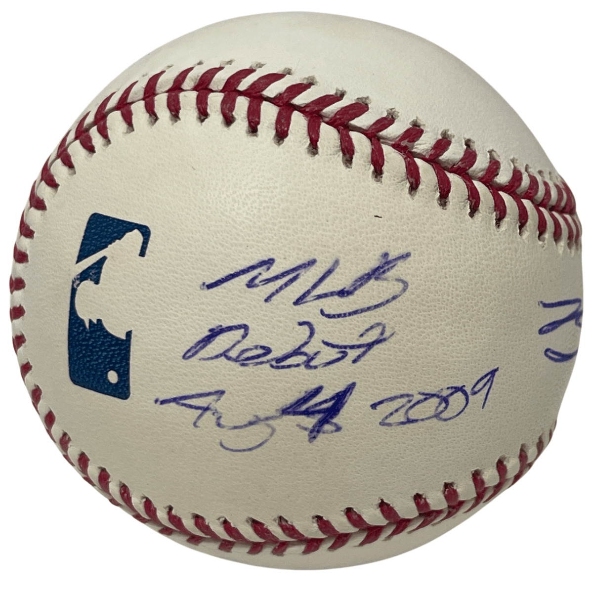 Brian Matusz Signed ROMLB Baseball Baltimore Orioles w MLB Debut 8/4/09 LSCM COA